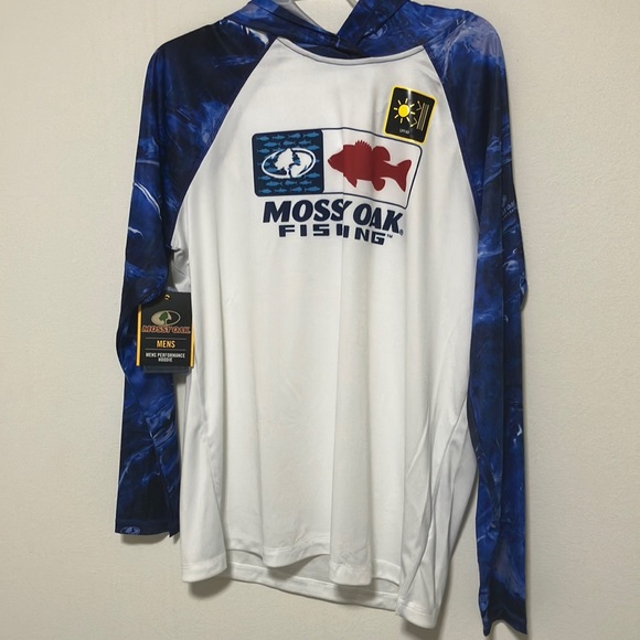 Mossy Oak Other - #1 Mossy Oak Fishing Men’s Performance Hoodie - M 38/40